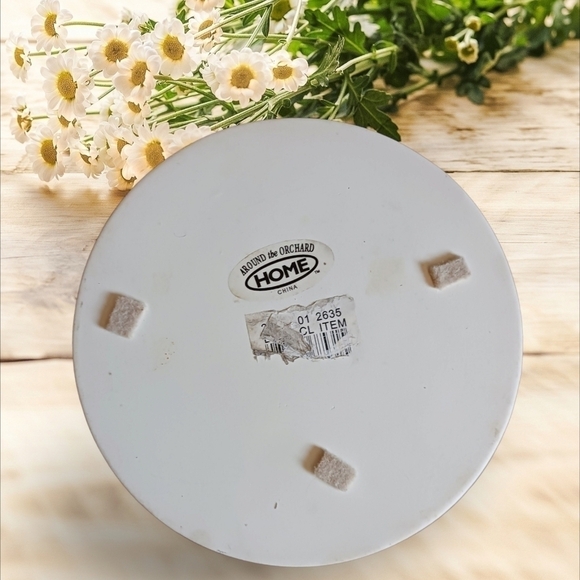 Home ceramic tile trivet hot pan pot  holder  plate set of 2 - Picture 4 of 5